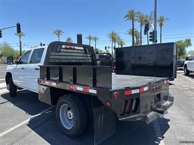 2017 Chevrolet Silverado 3500HD CC Work Truck   - Photo 10 - Mesa, AZ 85201