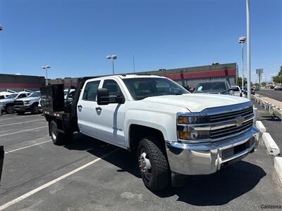 2017 Chevrolet Silverado 3500HD CC Work Truck   - Photo 16 - Mesa, AZ 85201