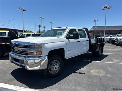 2017 Chevrolet Silverado 3500HD CC Work Truck   - Photo 1 - Mesa, AZ 85201