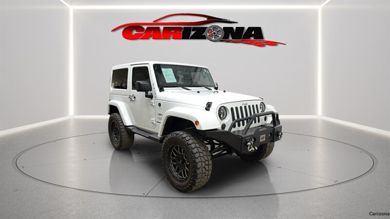2013 Jeep Wrangler Sahara  