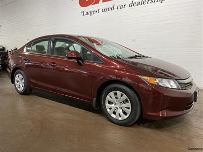 2012 Honda Civic LX   - Photo 2 - Mesa, AZ 85201