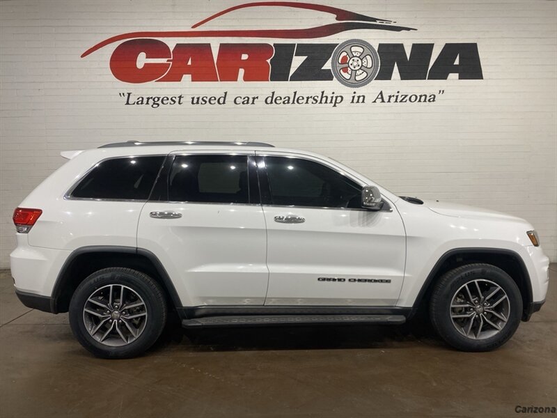 2017 Jeep Grand Cherokee