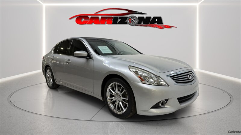 2011 INFINITI G37 Sedan Journey  