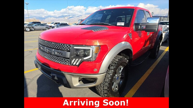 2010 Ford F-150 SVT Raptor