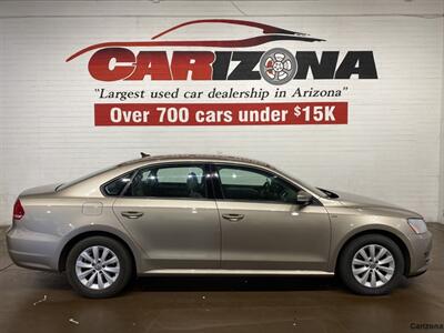 2015 Volkswagen Passat 1.8T S  