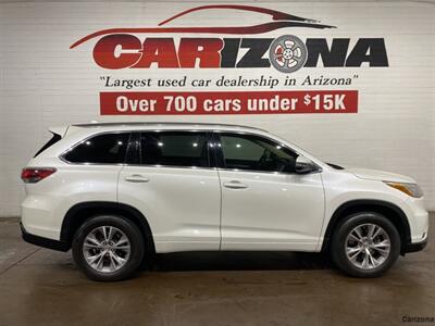 2015 Toyota Highlander XLE V6   - Photo 1 - Mesa, AZ 85201