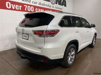 2015 Toyota Highlander XLE V6   - Photo 3 - Mesa, AZ 85201