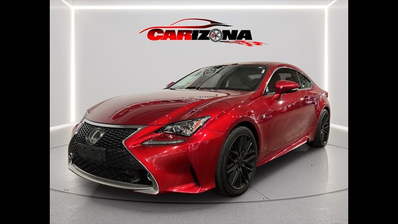 2017 Lexus RC 350's photo