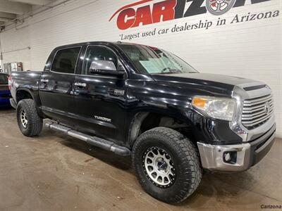 2015 Toyota Tundra Limited CrewMax   - Photo 2 - Mesa, AZ 85201