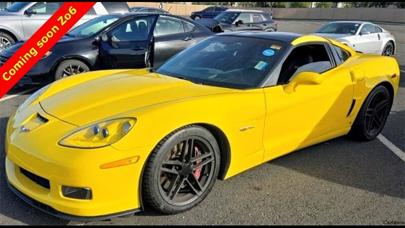 2007 Chevrolet Corvette Z06 Hardtop   - Photo 1 - Mesa, AZ 85201
