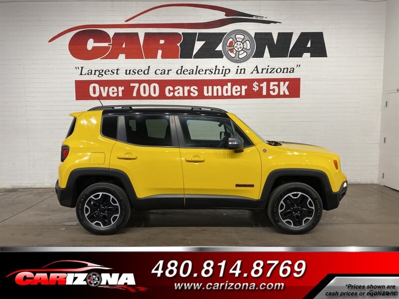 The 2016 Jeep Renegade Trailhawk photos