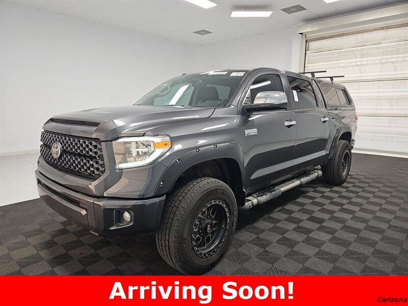 2019 Toyota Tundra Platinum 5.7L V8   - Photo 1 - Mesa, AZ 85201