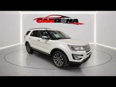 2016 Ford Explorer Platinum   - Photo 2 - Mesa, AZ 85201