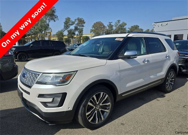2016 Ford Explorer Platinum  