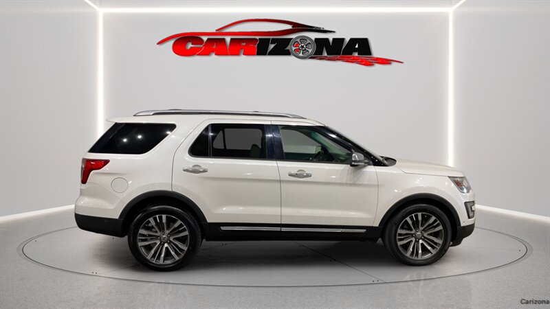 2016 Ford Explorer Platinum  