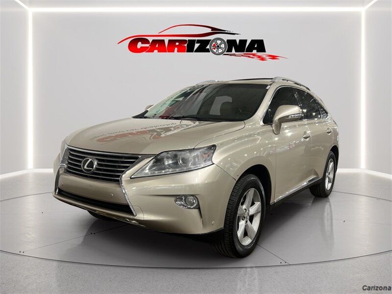 2013 Lexus RX 350's photo
