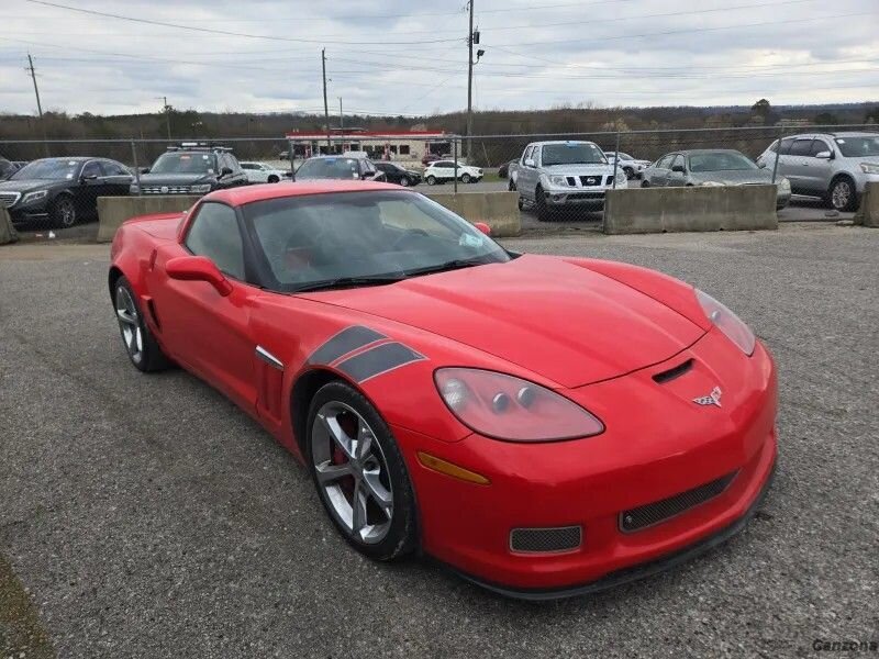 2012 Chevrolet Corvette Grand Sport 2LT   - Photo 1 - Mesa, AZ 85201