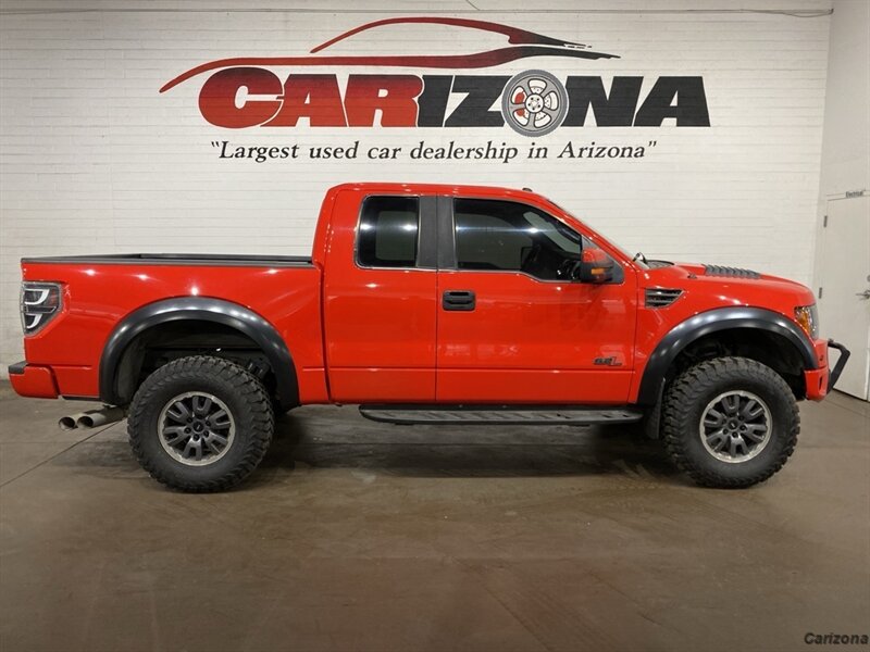 2010 Ford F-150 SVT Raptor's photo