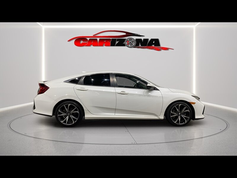 2017 Honda Civic Si's photo