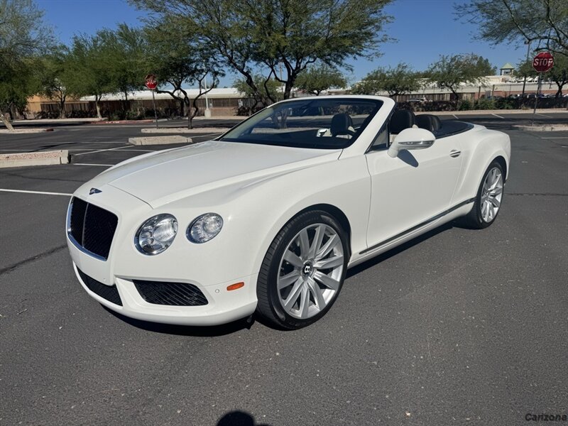 2013 Bentley Continental GTC