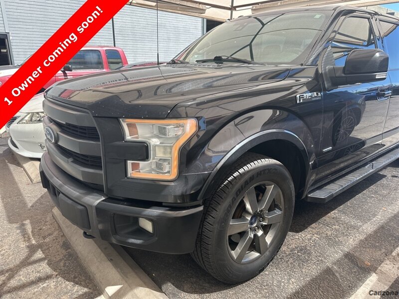 2015 Ford F-150 Lariat - Photo 1 - Mesa, AZ 85201