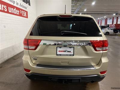 2011 Jeep Grand Cherokee Overland   - Photo 5 - Mesa, AZ 85201