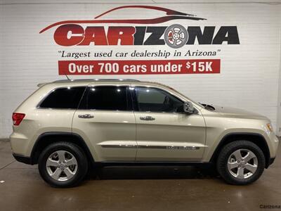 2011 Jeep Grand Cherokee Overland   - Photo 1 - Mesa, AZ 85201