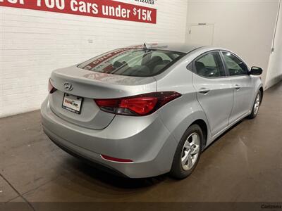 2015 Hyundai ELANTRA SE   - Photo 2 - Mesa, AZ 85201