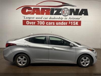 2015 Hyundai ELANTRA SE   - Photo 1 - Mesa, AZ 85201