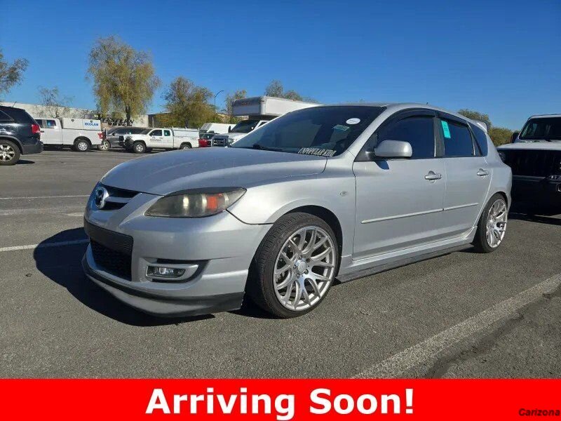 2008 Mazda Mazdaspeed3 MazdaSpeed3 Sport  