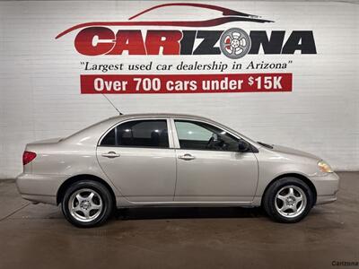 2003 Toyota Corolla CE   - Photo 1 - Mesa, AZ 85201