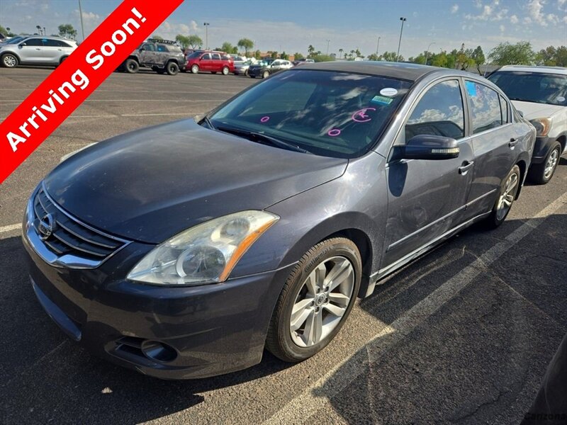 2012 Nissan Altima 3.5 SR  
