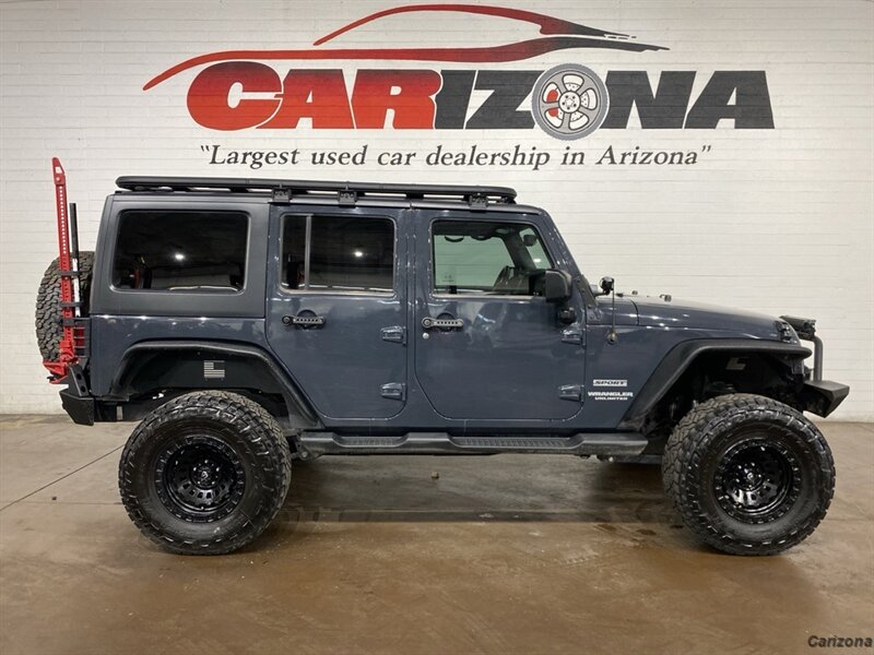 2017 Jeep Wrangler Unlimited Sport S