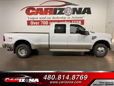 2008 Ford F-350 FX4   - Photo 1 - Mesa, AZ 85201