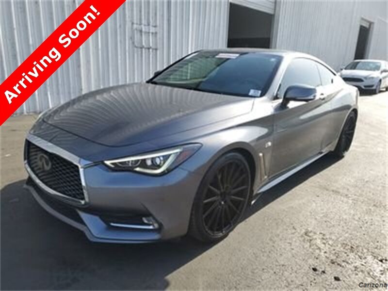 2017 INFINITI Q60 Coupe