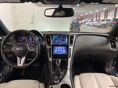 2018 INFINITI Q60 3.0t LUXE   - Photo 12 - Mesa, AZ 85201