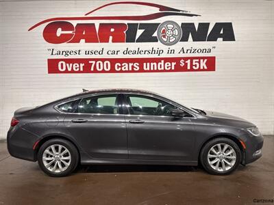 2015 Chrysler 200 C   - Photo 1 - Mesa, AZ 85201