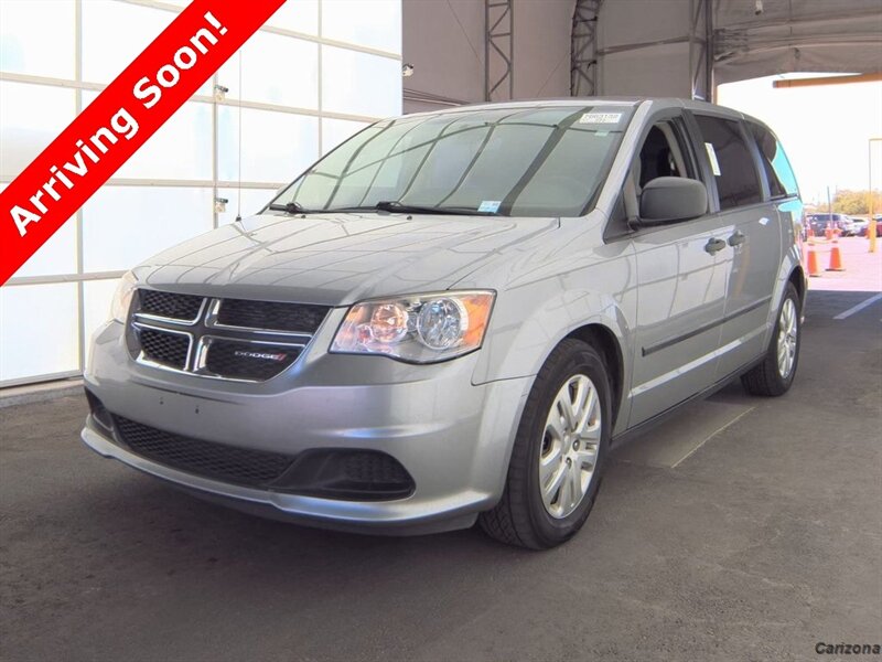 2016 Dodge Grand Caravan AVP - Photo 1 - Mesa, AZ 85201