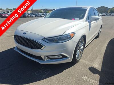 2017 Ford Fusion Titanium Sedan