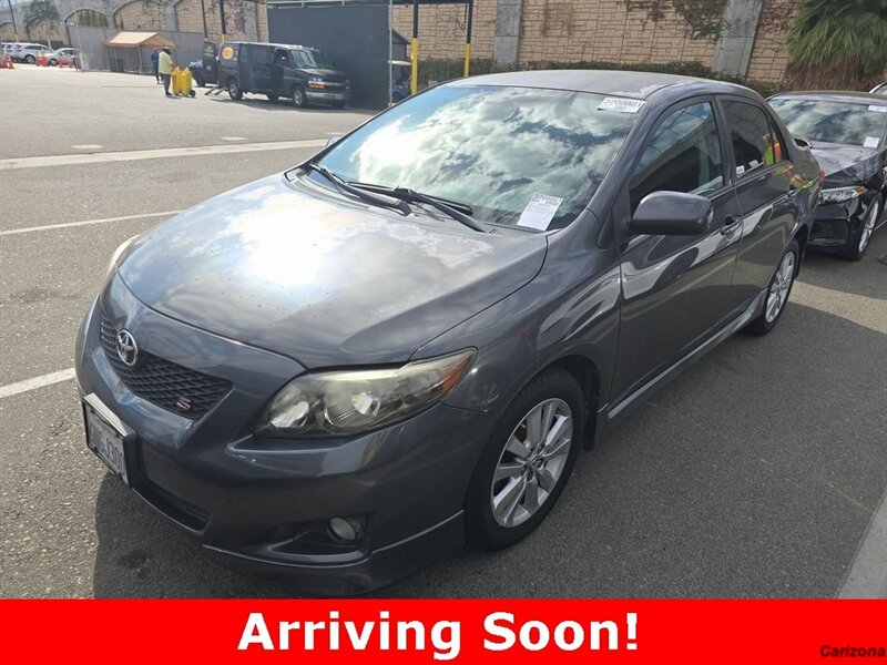 2010 Toyota Corolla S