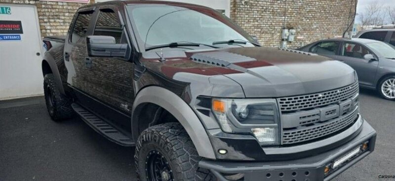 2013 Ford F-150 SVT Raptor  