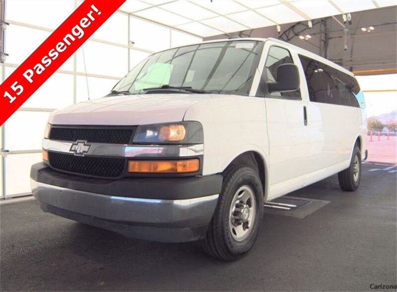 2020 Chevrolet Express LT Passenger - Photo 1 - Mesa, AZ 85201