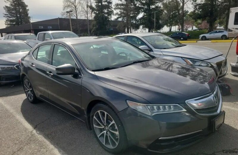 2015 Acura TLX V6  