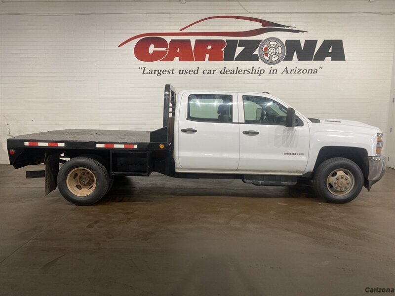 2017 Chevrolet Silverado 3500 Work Truck - Photo 1 - Mesa, AZ 85201
