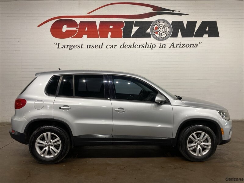 2012 Volkswagen Tiguan S  
