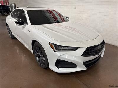 2021 Acura TLX SH-AWD w/A-SPEC   - Photo 6 - Mesa, AZ 85201