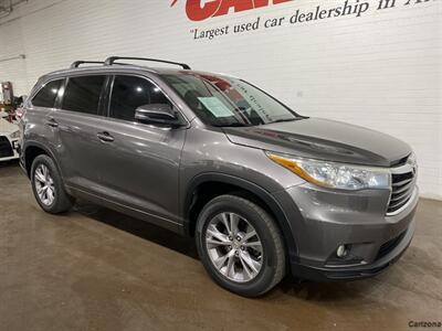 2015 Toyota Highlander XLE V6   - Photo 2 - Mesa, AZ 85201