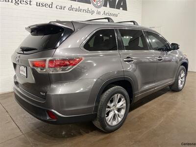 2015 Toyota Highlander XLE V6   - Photo 3 - Mesa, AZ 85201