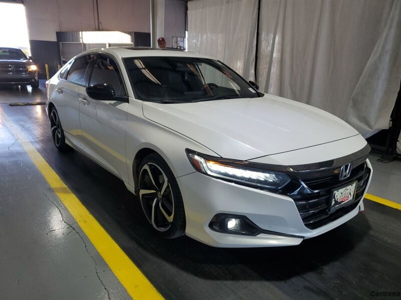 2021 Honda Accord Sport 2.0T  