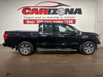 2017 Nissan Titan S   - Photo 1 - Mesa, AZ 85201